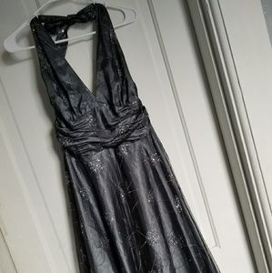 Adrianna Papell Boutique halter dress - size 12